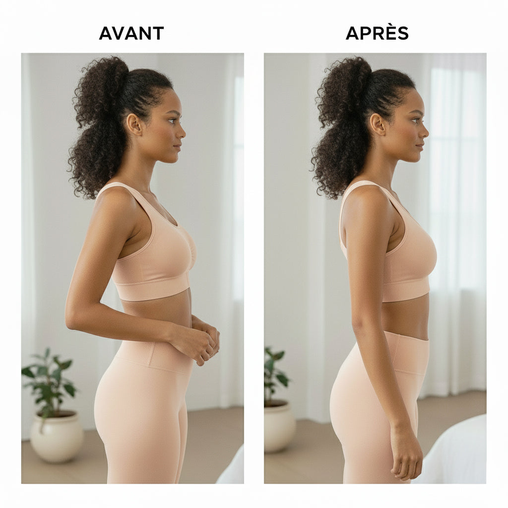Soutien-gorge de maintien-super simple à enfiler